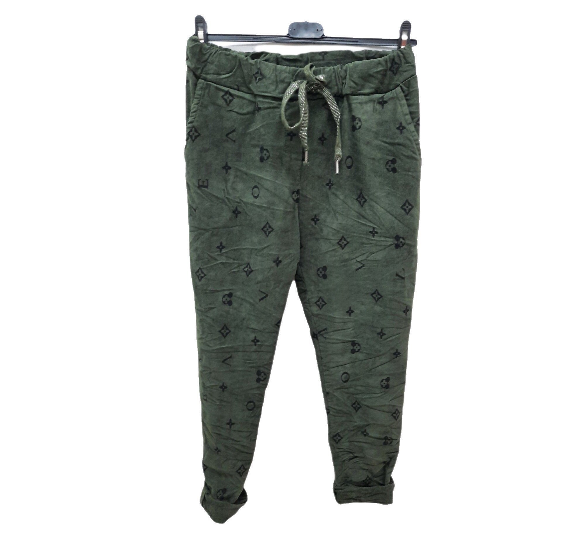 Magic Trousers Star and Celestial Casual Stretch Lightweight Etsy