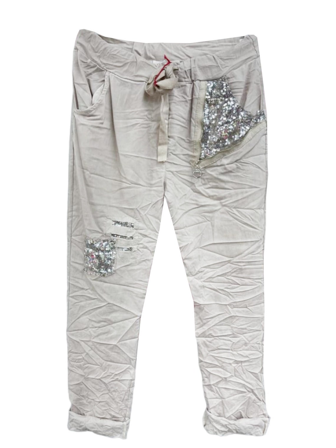 Ladies Women's Magic Trousers Summer Stretch Italian Pants Etsy Ladies Women's Magic Trousers Summer Stretch Italian Pants Etsy