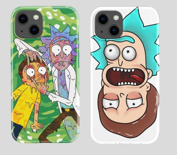 Rick and Morty Scary Phone Case Printed and Designed for - Etsy Singapore Rick and Morty Scary Phone Case Printed and Designed for - Etsy Singapore