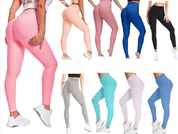 ruched fitness leggings
