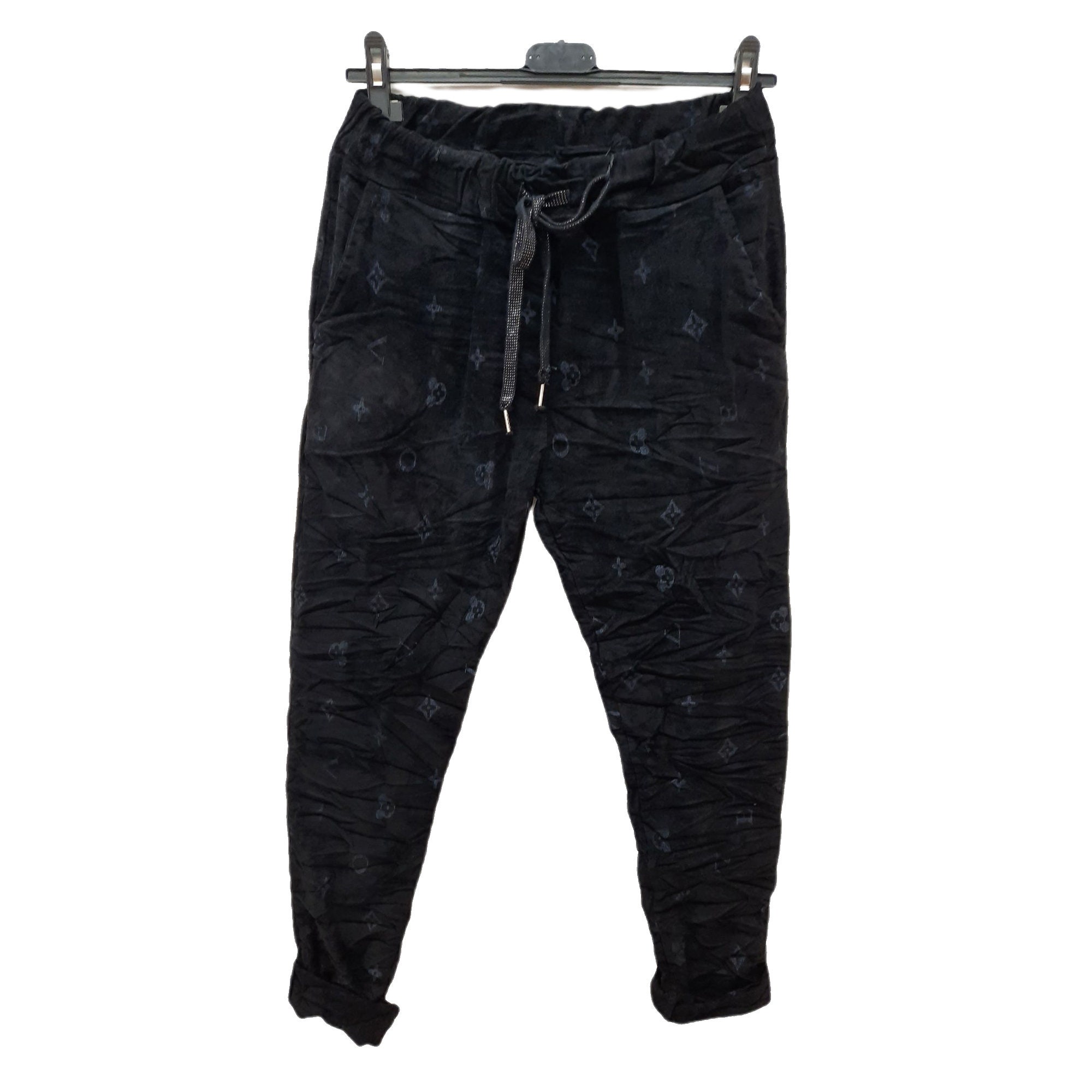 Magic Trousers Star and Celestial Casual Stretch Lightweight Etsy