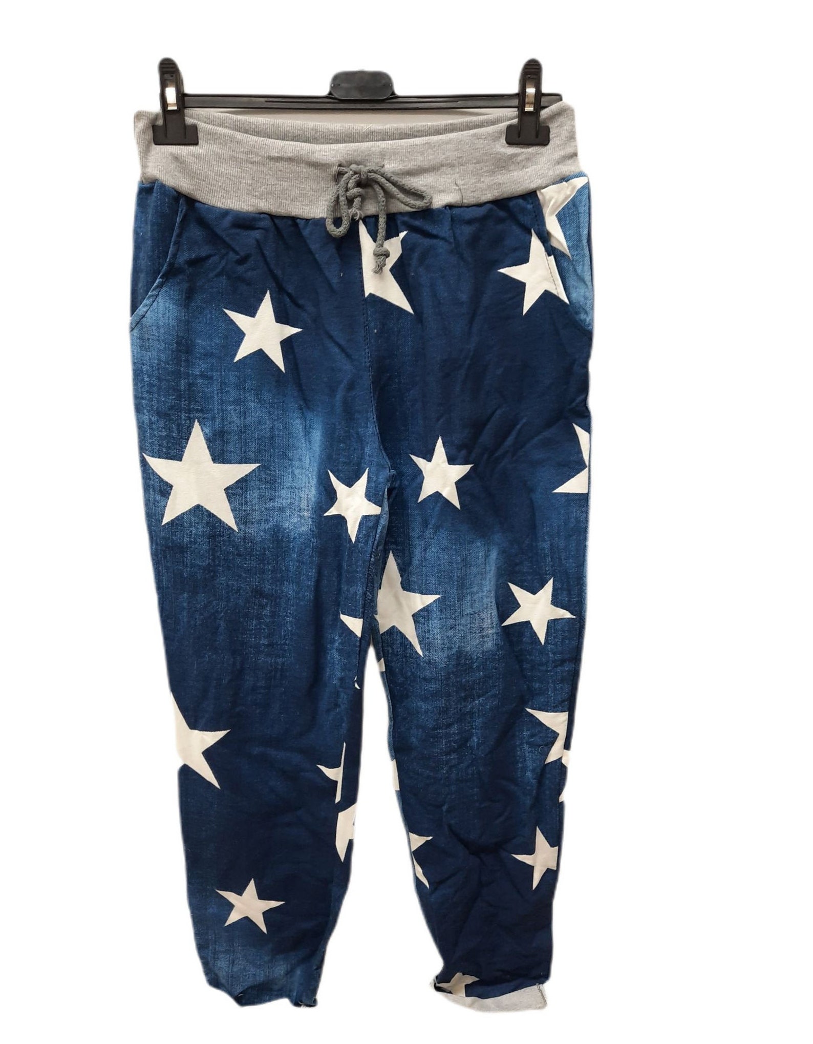 Magic Trousers Star and Celestial Casual Stretch Lightweight Etsy