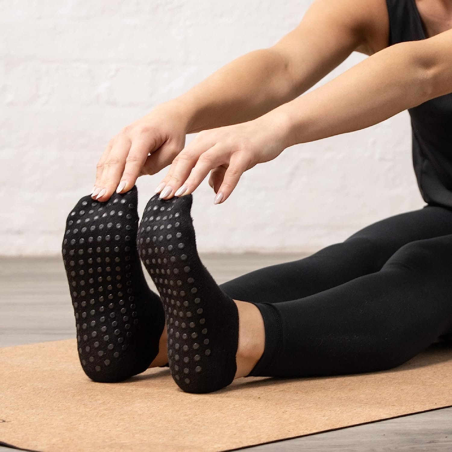 Pilates Grip Socks -  UK