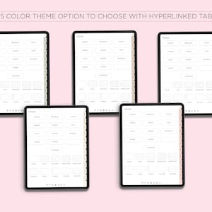 Digital Recipe Book, Cookbook Planner for Goodnotes, Notability (iPad) image 6