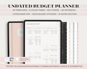 Digital Budget Planner: GoodNotes Finance Tracker (Digital Download)