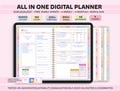 All-in-One Digital Planner 2025, 2026, 2027, Digital Planner, Digital Journal, Digital Goodnotes Template, Weekly, Daily Planner, Notability product logo