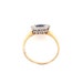 Edwardian Sapphire and Diamond Ring in 18K Yellow Gold and image 5