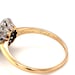 Edwardian Sapphire and Diamond Ring in 18K Yellow Gold and image 4