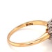 Edwardian Sapphire and Diamond Ring in 18K Yellow Gold and image 3