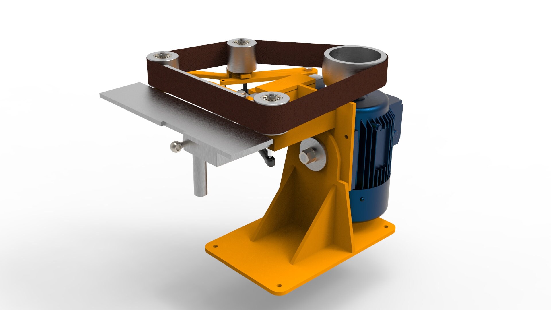Metric plans Belt Grinder Plans and DXF files Building Info Etsy
