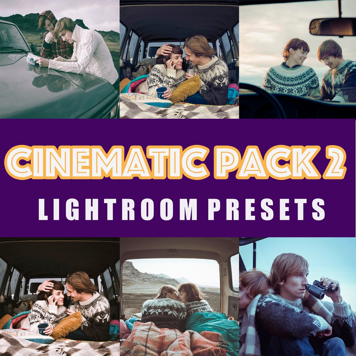 Cinematic Effect V2 Lightroom Preset Lightroom CC Preset Etsy