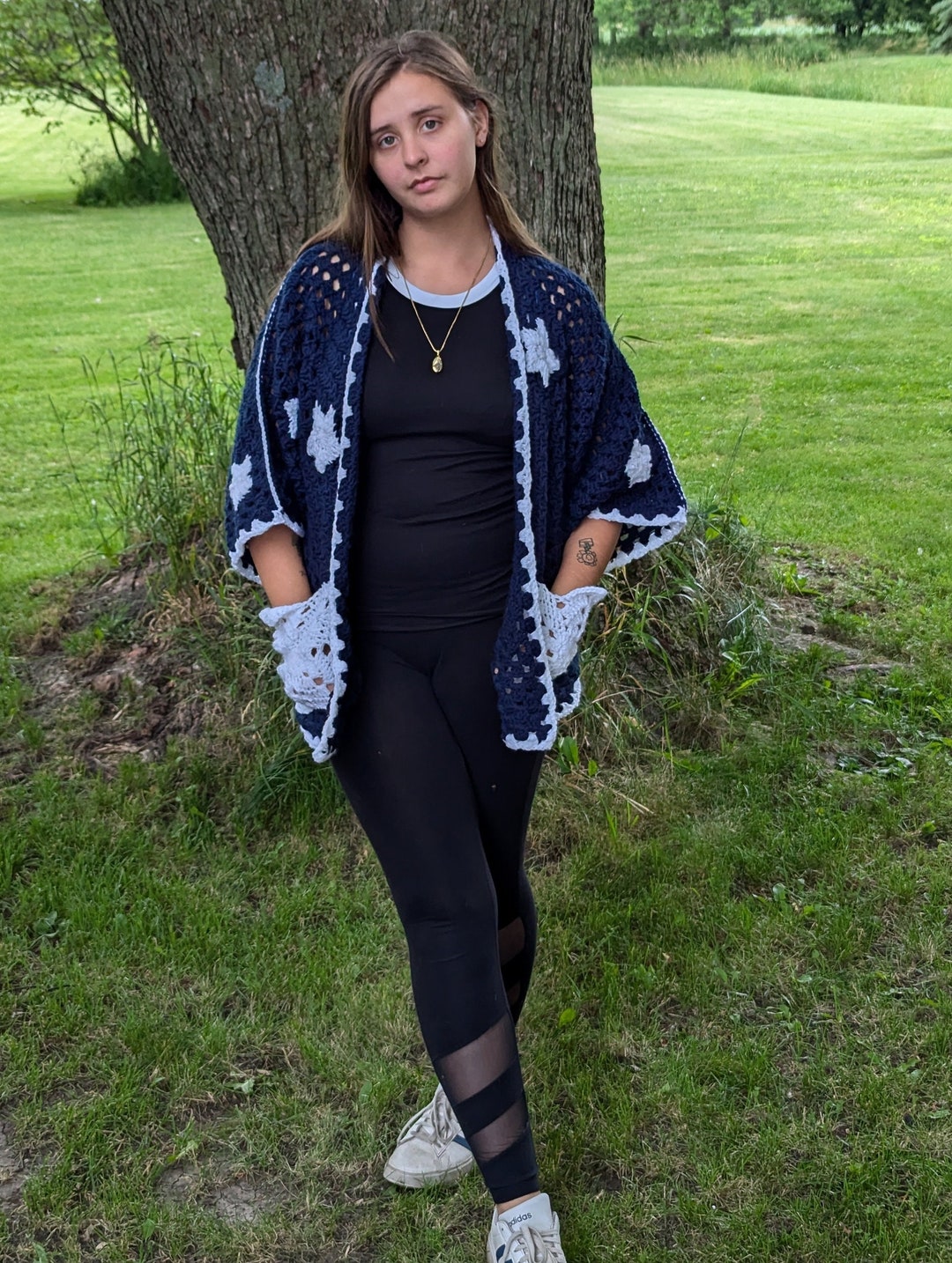 Alpha Stars Cardigan