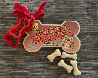 Fun to Make Doggy Bones