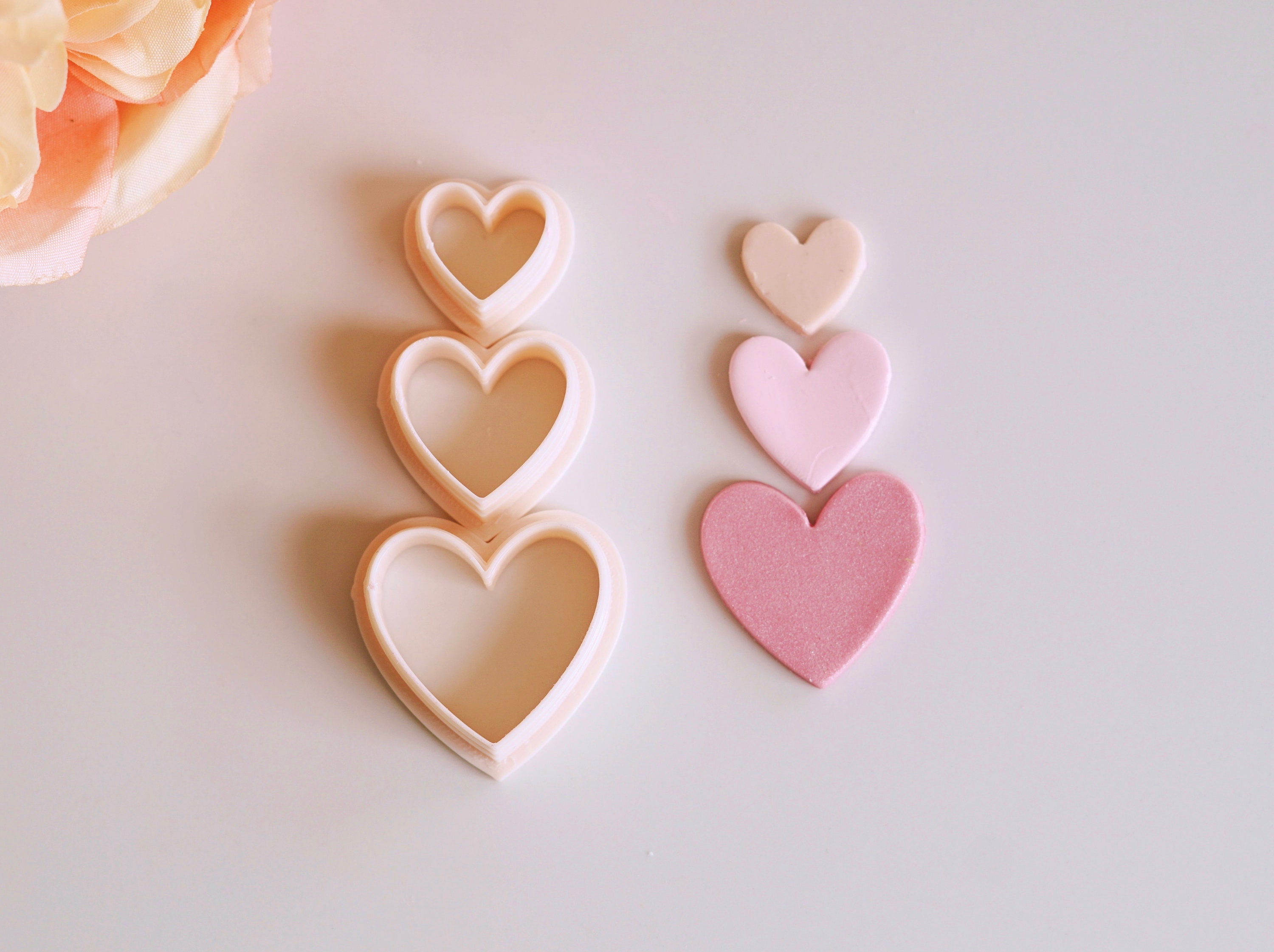 Valentine's Day Mini Stud Clay Cutter Collection (13 Cutters)