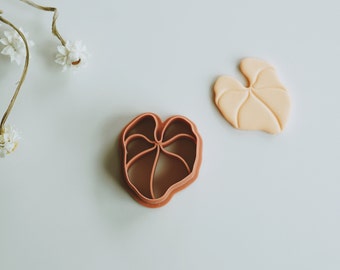 Taro Leaf Clay Cutter | Polymer Earring Making