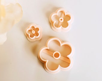 Daisy Flower Clay Cutter | Polymer Clay Cutter