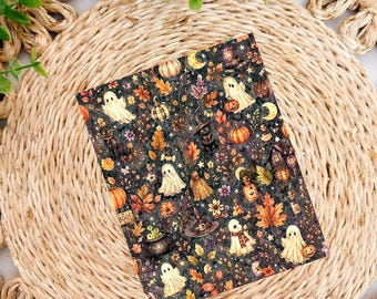 Fall Theme #4 Transfer Sheet for Polymer Clay | 4x5in Craft Transfer Paper