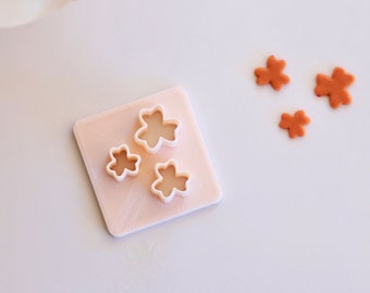 Spring Floral Cluster Micro Stamp A (0.25mm-0.35mm Floral Shapes)| Polymer Clay Earring Cutters | Spring Earring | Spring Cutter Shape