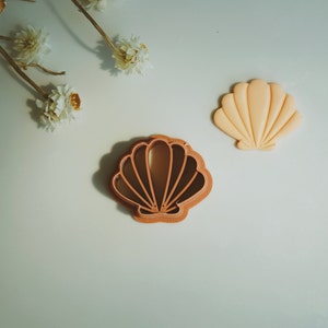 Seashell Pearl Clay Cutter | Polymer Clay Cutter