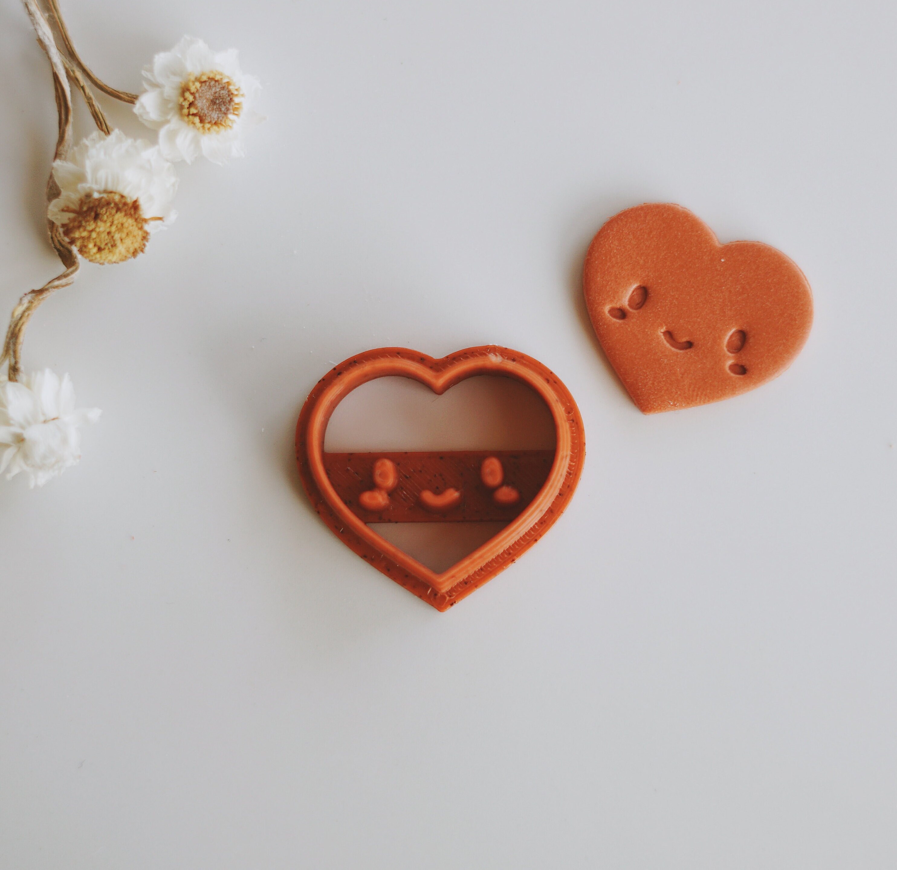 Valentine’s Day Clay Cutter Set, Polymer Clay Earring Cutter