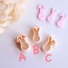 Easter Bunny Clay Cutter Rabbit Clay Cutter Spring Clay Cutter Polymer ...