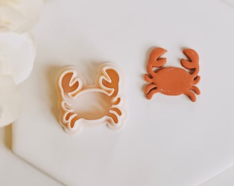 Crab Polymer Clay Cutter | Sea Life Clay Cutter - 2023 Summer Collection Polymer Clay Cutter
