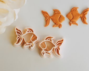 GoldFish Clay Cutter | Fish Cutter - Animal Insect Reptile Polymer Clay Cutter