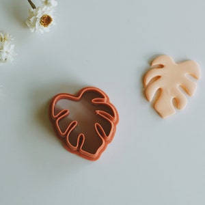 Monstera Leaf Clay Cutter | Polymer Clay Cutter