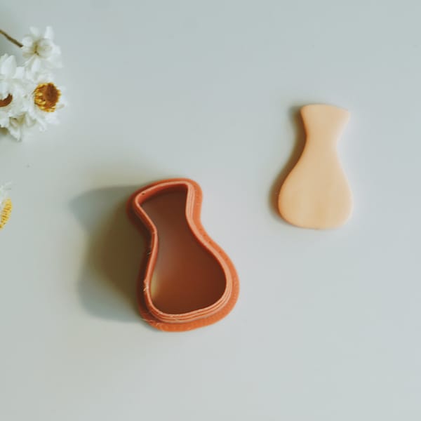 Vase Clay Cutter | Polymer Clay Cutter