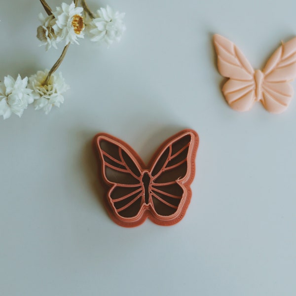 Monarch Butterfly Clay Cutter | Polymer Clay Cutter