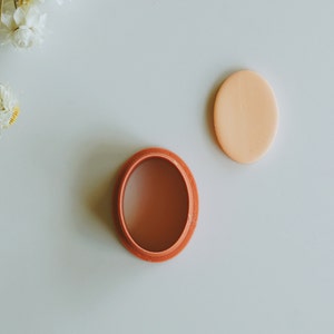 Oval Shape Clay Cutter | Polymer Clay Cutter