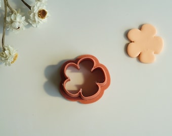 Sakura Flower Clay Cutter | Polymer Clay Earring Making