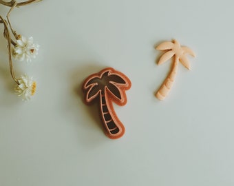 Palm Tree - Coconut Tree Clay Cutter | Summer Collection Polymer Clay Cutter