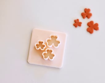 Spring Floral Cluster Micro Stamp B (0.25mm-0.35mm Floral Shapes)| Polymer Clay Earring Cutters | Spring Earring | Spring Cutter Shape