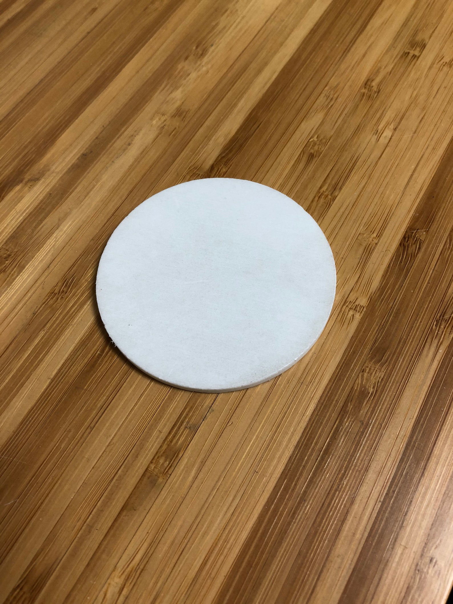 Glass Filled Teflon PTFE Disc 1/8 Thick 2.5 Etsy