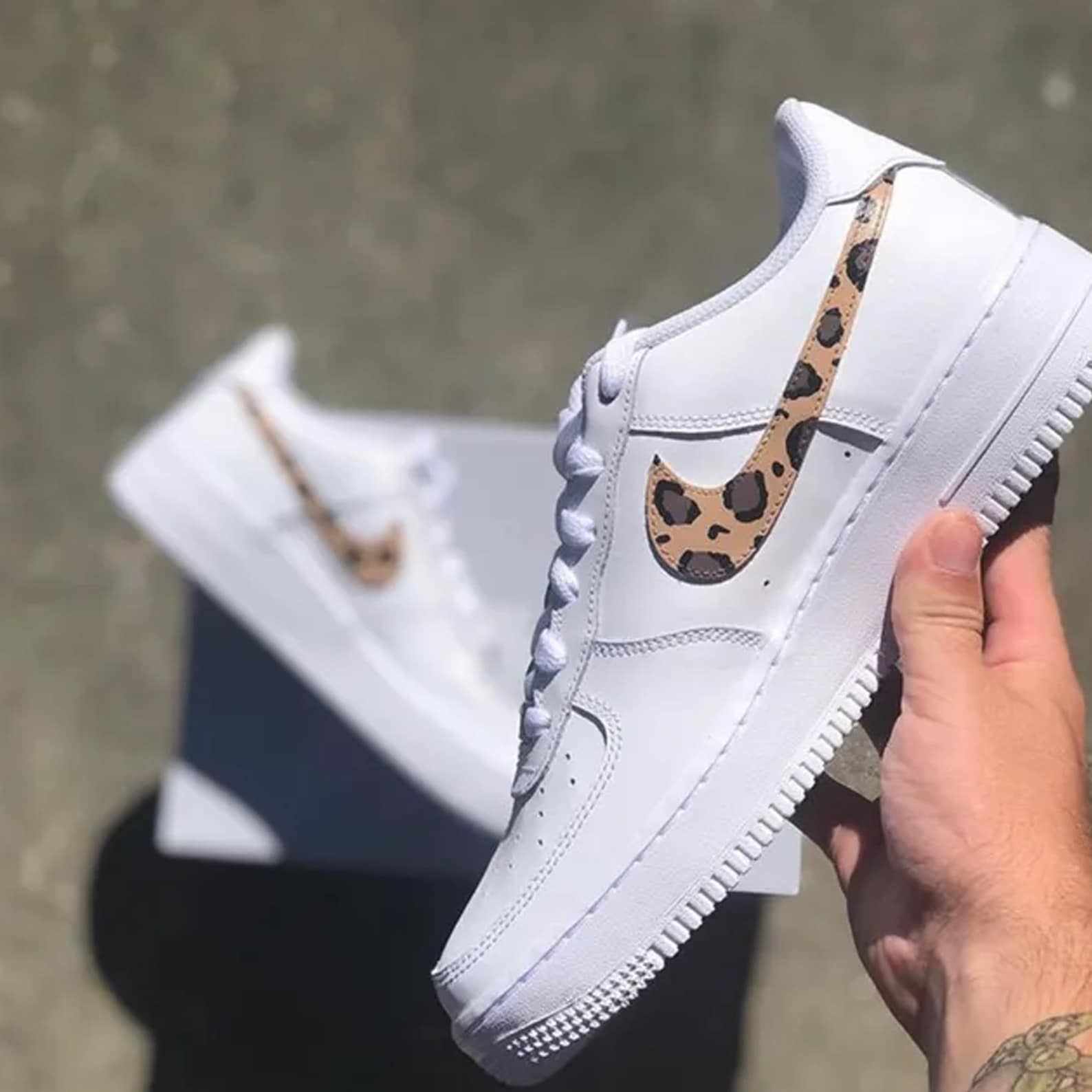 wally cheetah shoe
