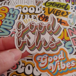 STMT Sticker Party - Good Vibes – Olly-Olly