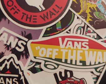 Vans off the Wall | Etsy