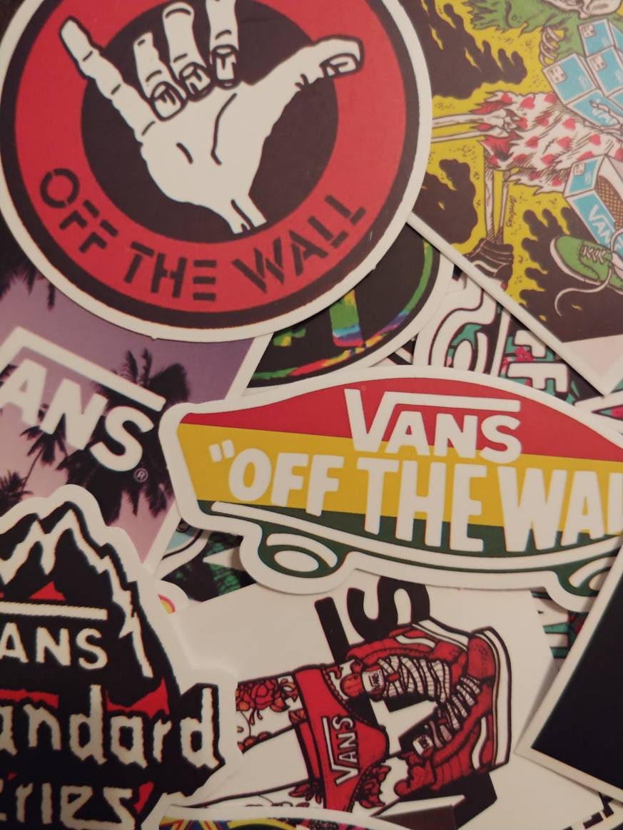 Skateboarding Stickers off the Wall Vinyl Stickers Pack of Etsy