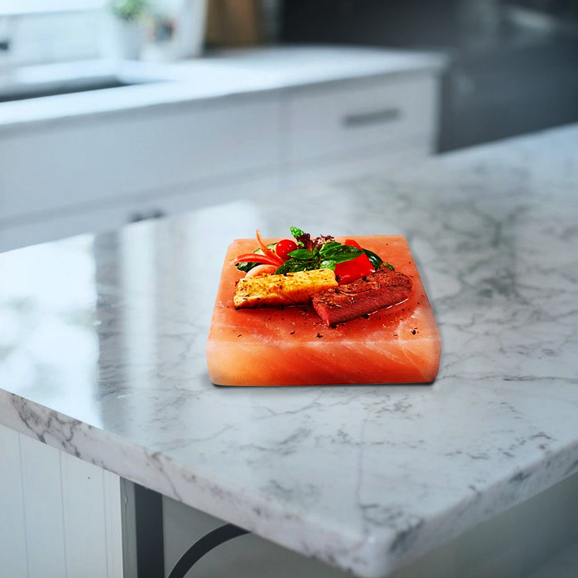 Himalayan Salt Slab for Grilling Etsy