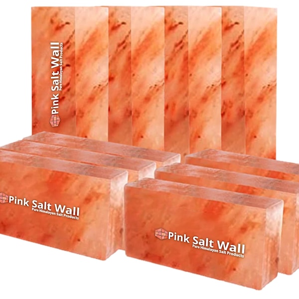Himalayan Salt Wall Panels Etsy