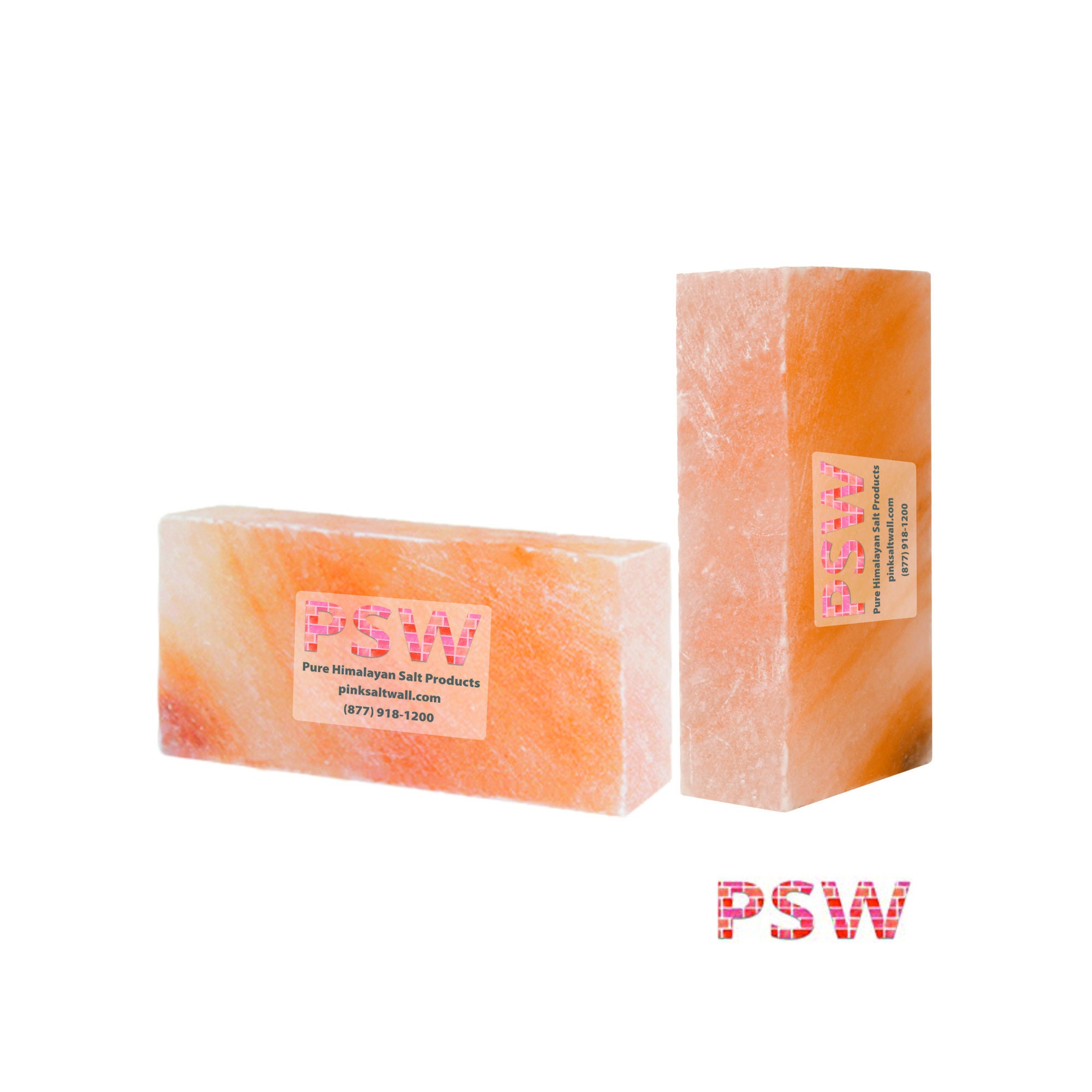 Pink Salt Blocks For Salt Wall Etsy