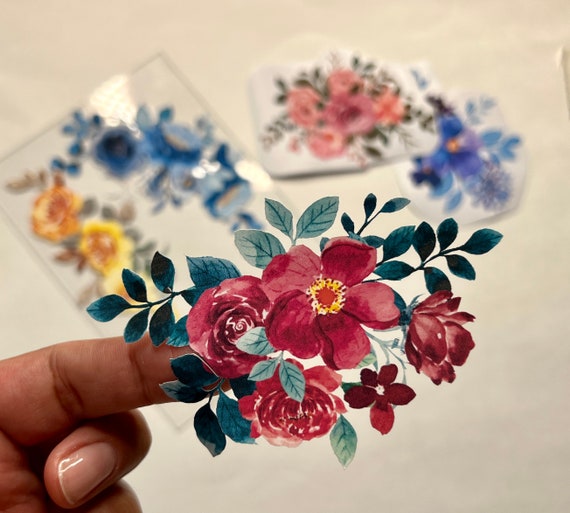 Loose flowers - Flower - Sticker