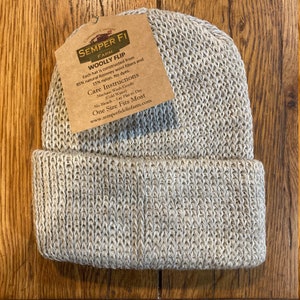 Sweet Romney Wolly Beanie Very Comfortable Super Warm All Natural 