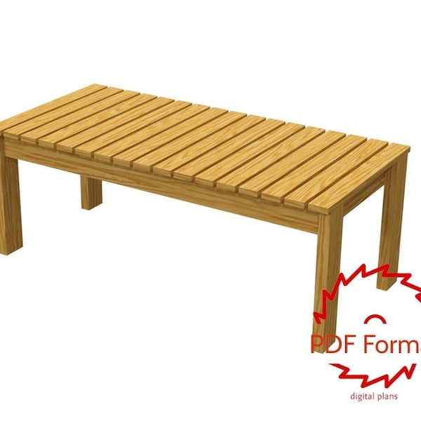 Coffee Tables Woodwork Plans - Easy DIY