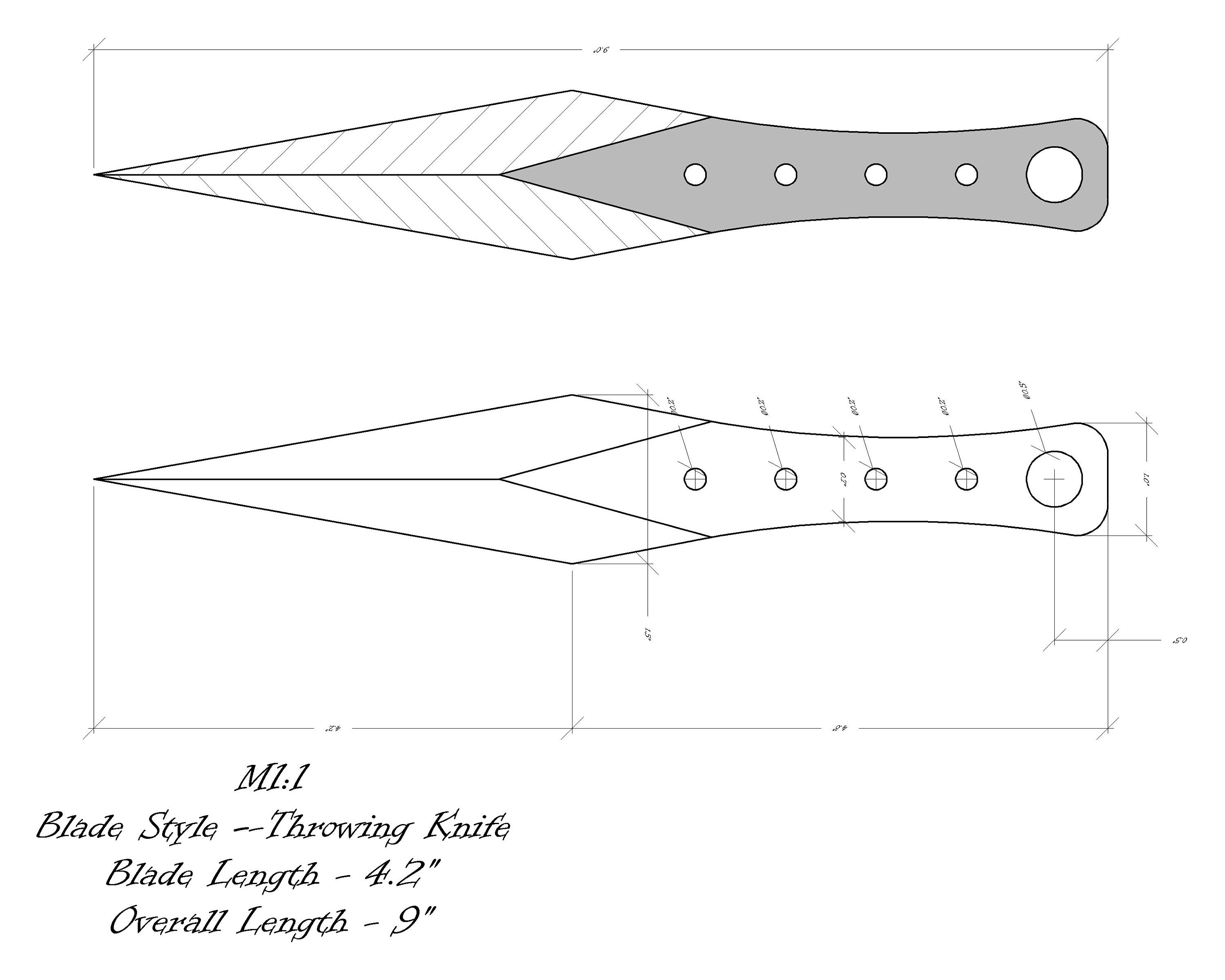 Knife Drawing/knife Sketch/knife Templates Printable/custom Knife Knife Drawing/knife Sketch/knife Templates Printable/custom Knife