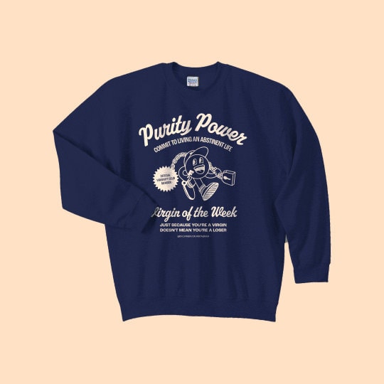 Purity power t shirt etsy Clearance