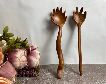 Handmade wooden spoon | Plum tree
