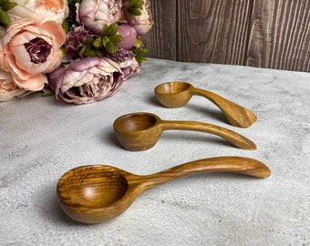 Handmade wooden spoon | Oak tree