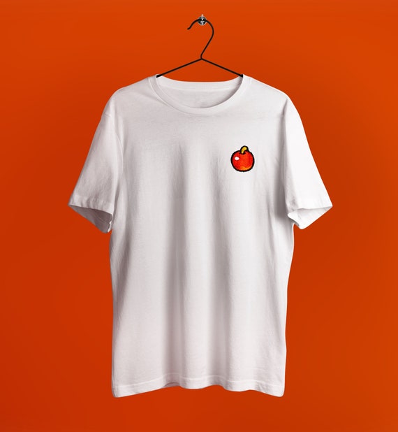 animal crossing apple shirt